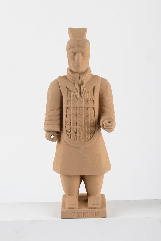 Customized Terracotta Warriors Civil Servants Exactly The Same as Youself Handmade High 7.87in