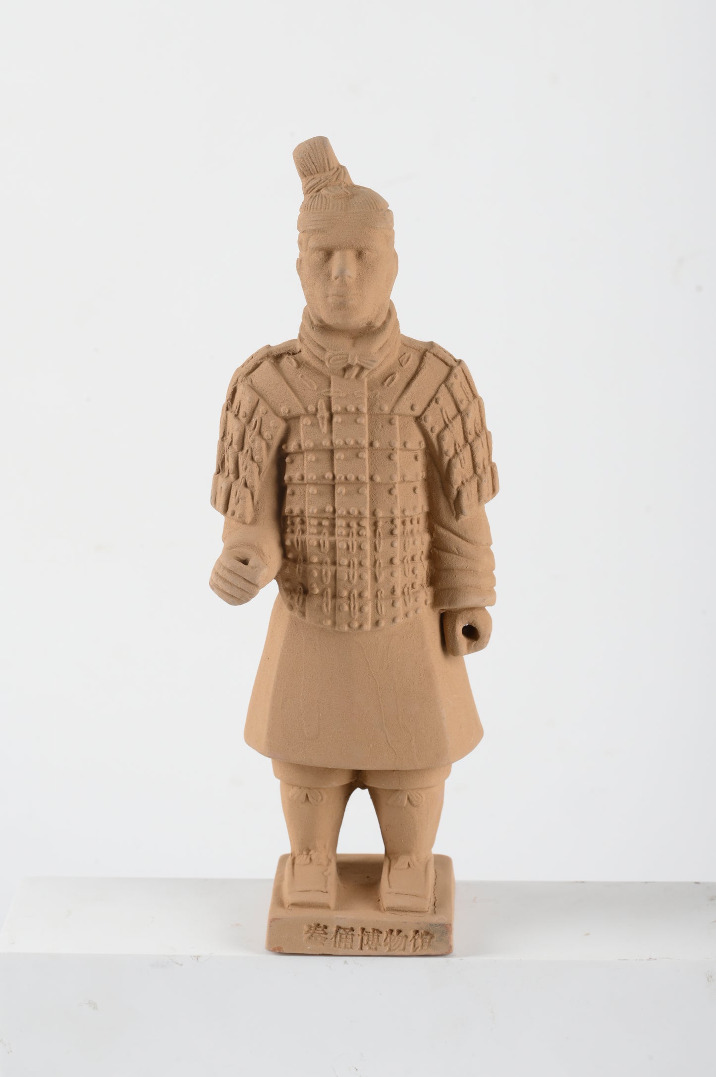 Customized Terracotta Warriors Soldier Exactly The Same as Youself Handmade High 7.87in