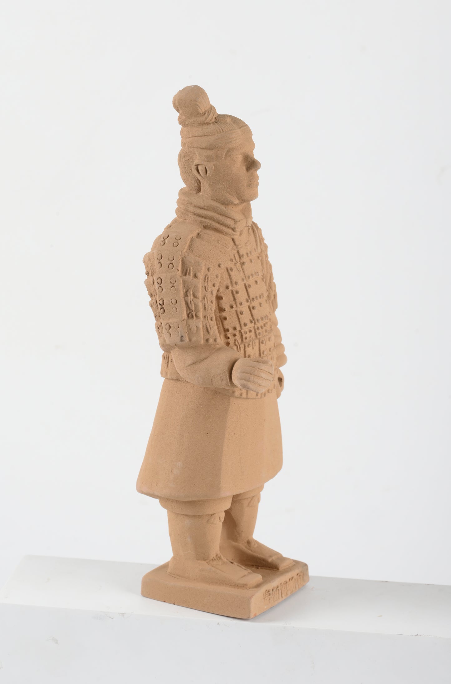 Customized Terracotta Warriors Soldier Exactly The Same as Youself Handmade High 7.87in