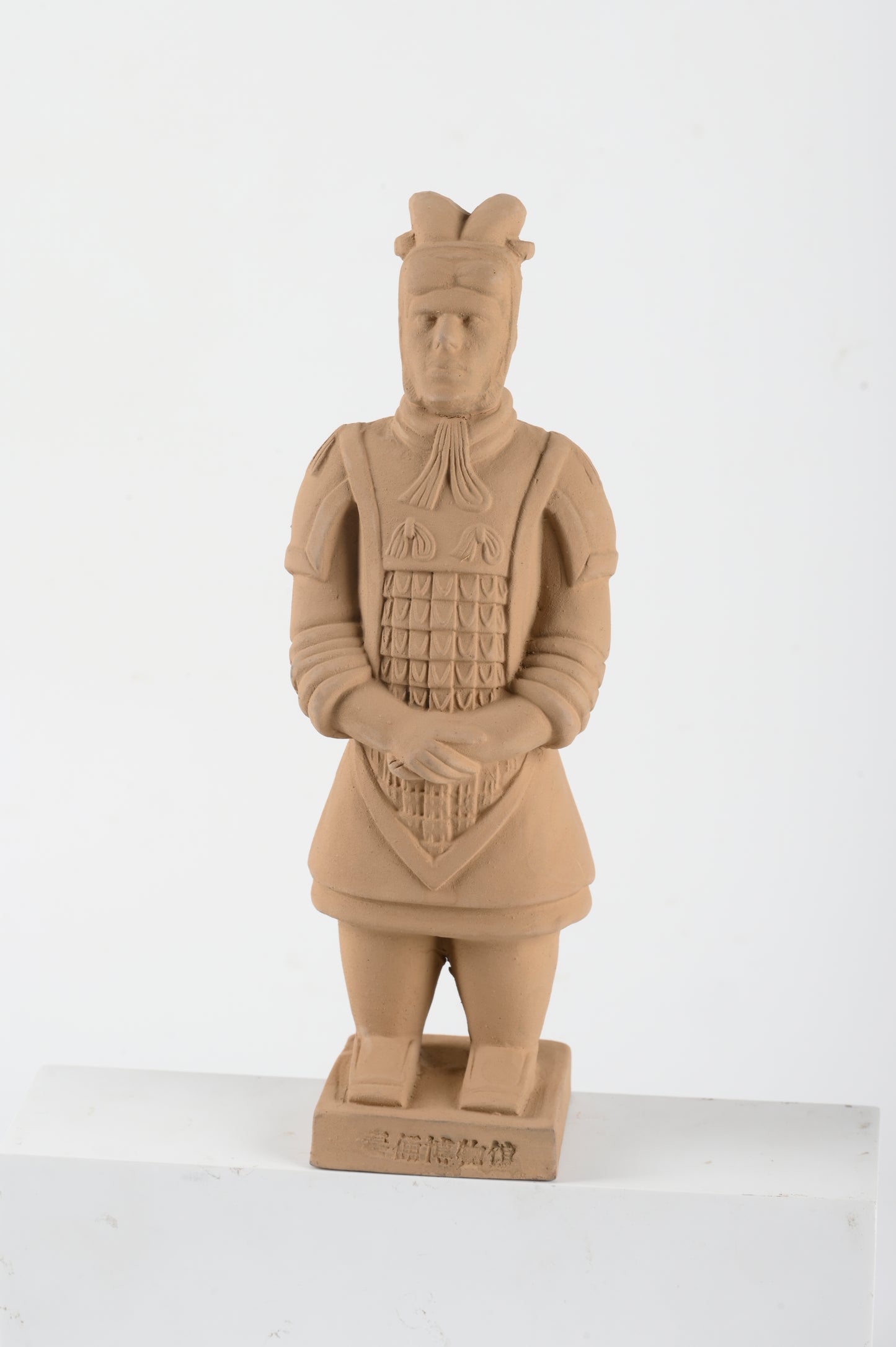 Customized Terracotta Warriors General Exactly The Same as Youself Handmade High 7.87in