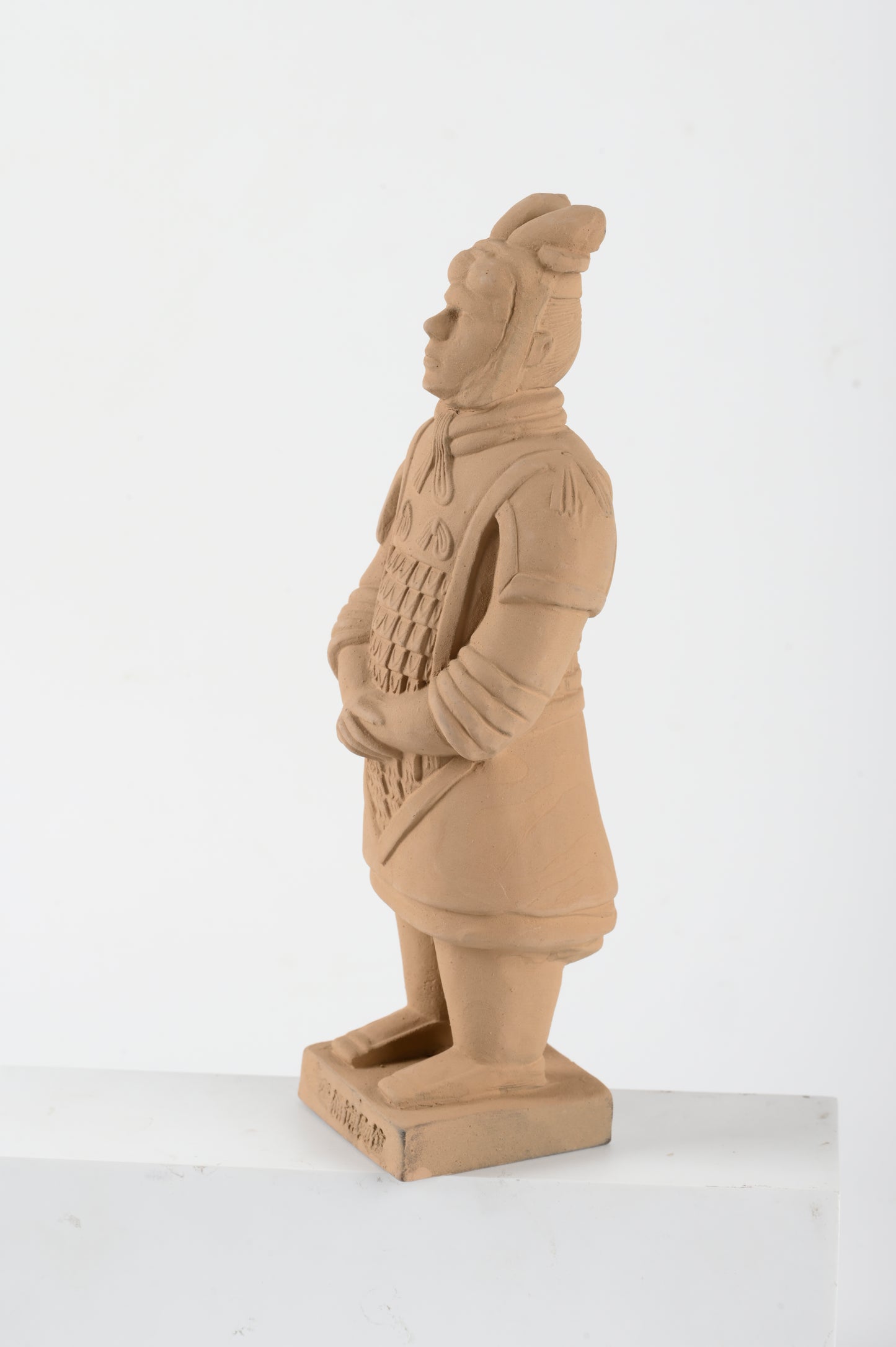 Customized Terracotta Warriors General Exactly The Same as Youself Handmade High 7.87in