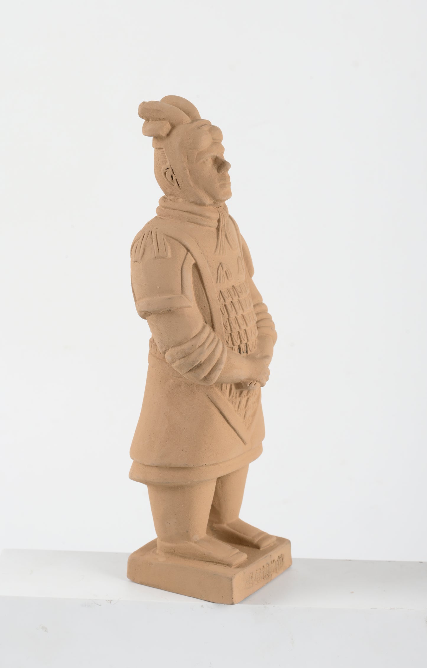 Customized Terracotta Warriors General Exactly The Same as Youself Handmade High 7.87in